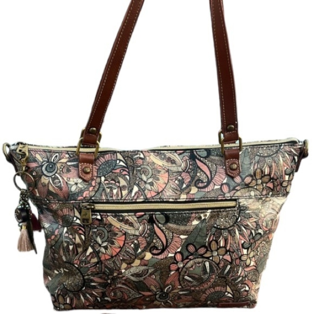 Sakroots Artist Circle City Large /Shoulder Bag